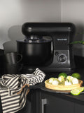 Salter Black Kuro 1200W Stand Mixer with 5L bowl (British brand)