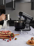 Salter Black Kuro 1200W Stand Mixer with 5L bowl (British brand)