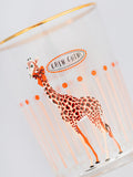Yvonne Ellen Giraffe Hi Ball Glasses Set of 2 (British brand)