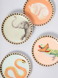 Yvonne Ellen ceramic animal coasters set of 4 (British brand)
