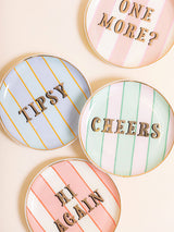 Next Yvonne Ellen Ceramic Friends Coasters Set of 4- Buy online at McGrocer