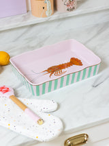Next Yvonne Ellen Large Rectangular Stoneware Roaster- Buy online at McGrocer