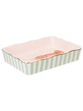 Yvonne Ellen large rectangular stoneware roaster (British brand)