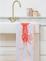 Next Yvonne Ellen Lobster Set of 2 100% Cotton Tea Towels- Buy online at McGrocer