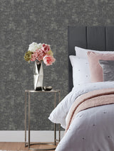 Next Riva Paoletti Grey Symphony Abstract Vinyl Wallpaper 53cm x 1050cm- Buy online at McGrocer