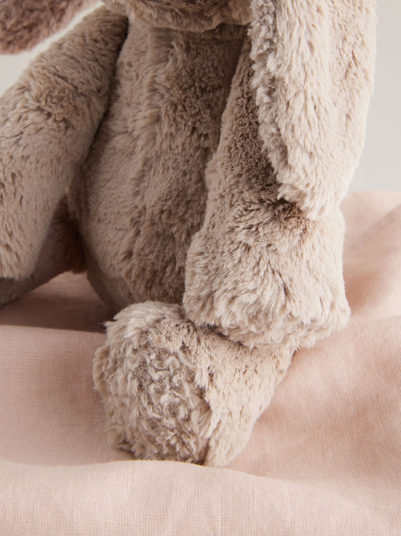 Natural Bunny plush toy 29cm, UK version