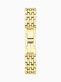 Sekonda Monica gold-tone bracelet watch with white dial (British brand)