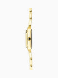 Sekonda Monica gold-tone bracelet watch with white dial (British brand)