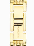 Sekonda Monica gold-tone bracelet watch with white dial (British brand)