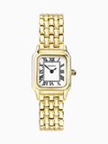 Sekonda Monica gold-tone bracelet watch with white dial (British brand)