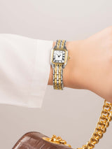 Next Sekonda Gold Tone Monica Two Tone Bracelet Women's Watch- Buy online at McGrocer