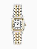 Sekonda Gold Tone Monica Two Tone Bracelet Watch (British brand)