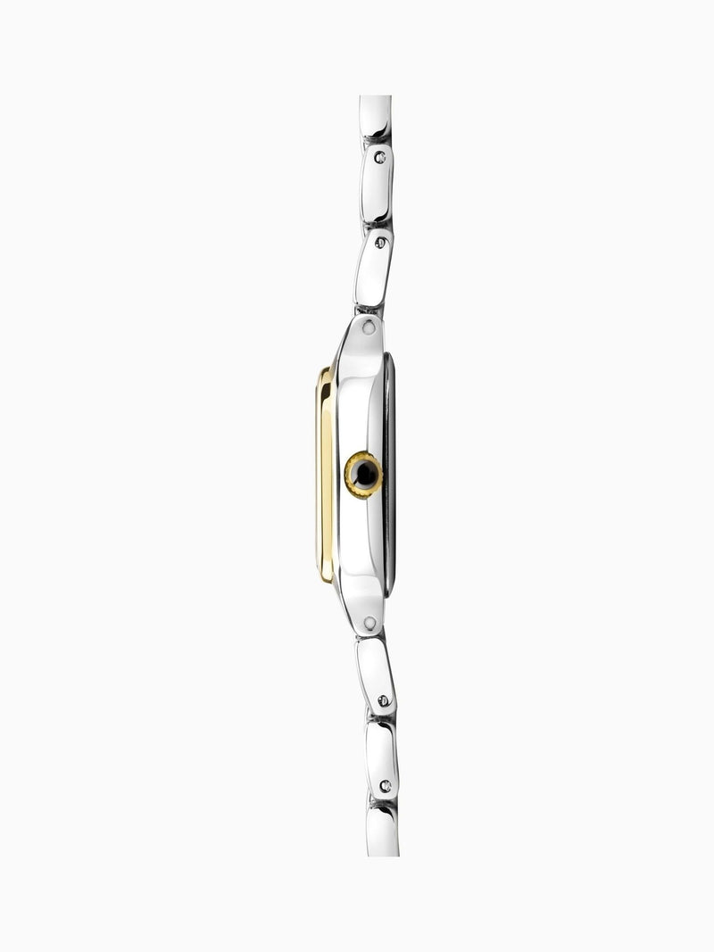 Sekonda Gold Tone Monica Two Tone Bracelet Watch (British brand)