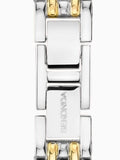 Sekonda Gold Tone Monica Two Tone Bracelet Watch (British brand)