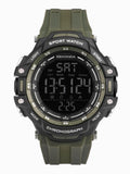 Sekonda Black Crossfell digital watch 53mm (British brand)