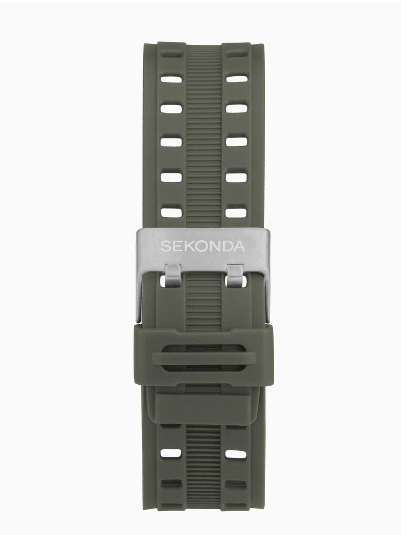Sekonda Black Crossfell digital watch 53mm (British brand)