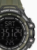 Sekonda Black Crossfell digital watch 53mm (British brand)