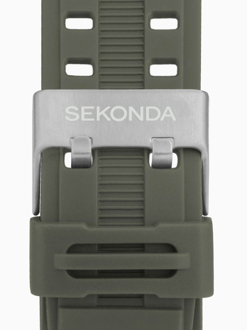 Sekonda Black Crossfell digital watch 53mm (British brand)