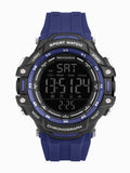 Sekonda Black Crossfell Digital Watch 53mm (British brand)