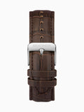 Sekonda Armstrong Brown Leather Strap Moon Phase Watch (British brand)