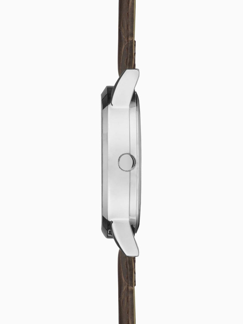 Sekonda Armstrong Brown Leather Strap Moon Phase Watch (British brand)