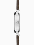 Sekonda Armstrong Brown Leather Strap Moon Phase Watch (British brand)