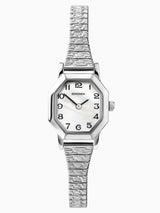 Next Sekonda White Mila Expander Bracelet Watch with Mother-of-Pearl Dial Women's Watch 21mm- Buy online at McGrocer