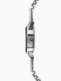 Sekonda White Mila watch with mother-of-pearl dial 21mm (British brand)