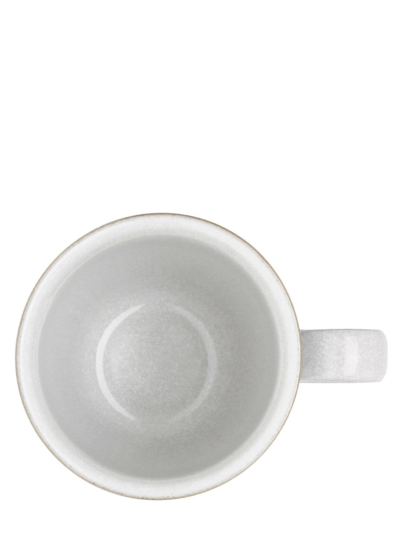 Denby White Elements coffee mugs set of 4, UK version