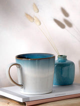 Next Denby Azure Haze Green Large Mugs Set of 2 Stoneware Mugs- Buy online at McGrocer