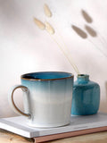Denby Azure Haze Green Large Mugs - British product