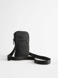 Black mobile phone bag (British brand)