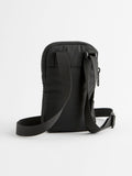 Black mobile phone bag (British brand)