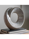 Gallery Home grey large Beale ornaments sculpture, UK version