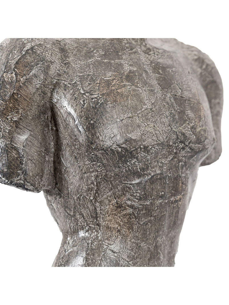 Gallery Home Grey Adonis resin sculpture, UK version