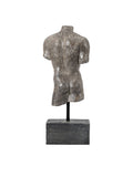 Gallery Home Grey Adonis resin sculpture, UK version