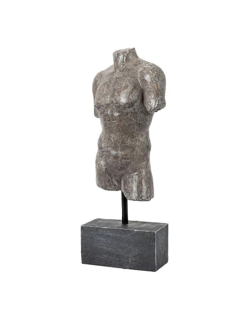 Gallery Home Grey Adonis resin sculpture, UK version