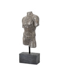 Gallery Home Grey Adonis resin sculpture, UK version