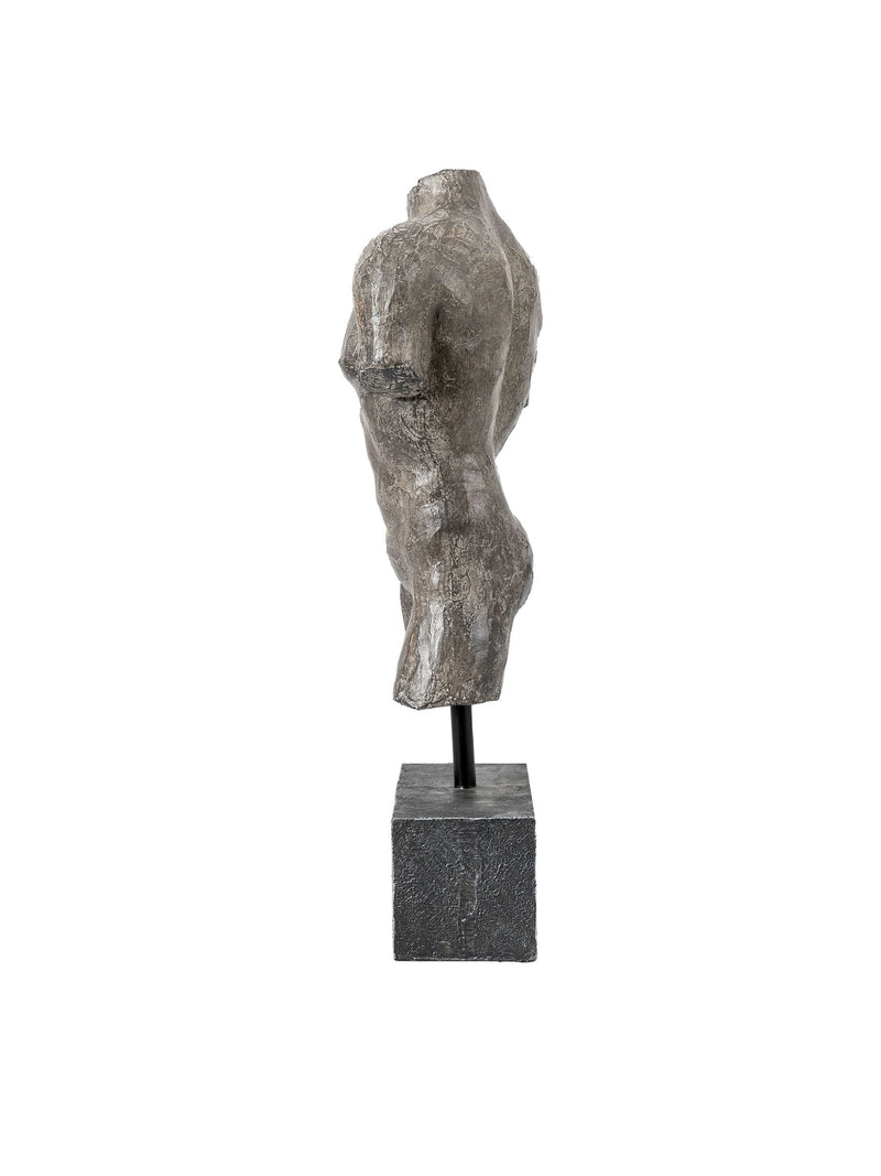Gallery Home Grey Adonis resin sculpture, UK version