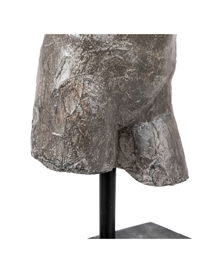 Gallery Home Grey Adonis resin sculpture, UK version