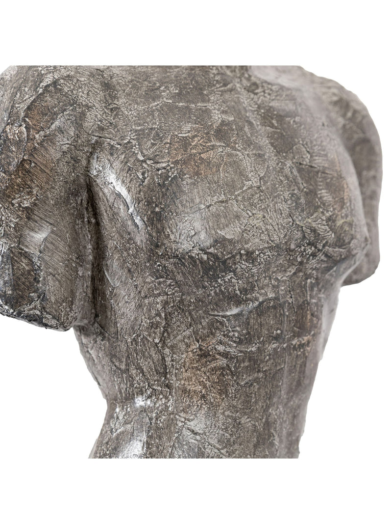 Gallery Home Grey Adonis resin sculpture, UK version