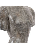 Gallery Home Grey Adonis resin sculpture, UK version