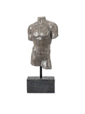 Gallery Home Grey Adonis resin sculpture, UK version