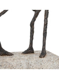 Gallery Home Black Swing Ornaments Sculpture 30cm UK version