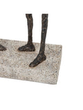 Gallery Home Black Swing Ornaments Sculpture 30cm UK version