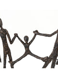 Gallery Home Black Swing Ornaments Sculpture 30cm UK version