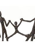 Gallery Home Black Swing Ornaments Sculpture 30cm UK version