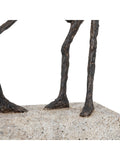 Gallery Home Black Swing Ornaments Sculpture 30cm UK version