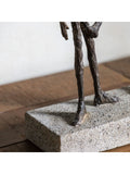 Gallery Home Black Swing Ornaments Sculpture 30cm UK version
