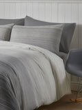 Fusion Home Grey Fairhaven duvet cover set - British product